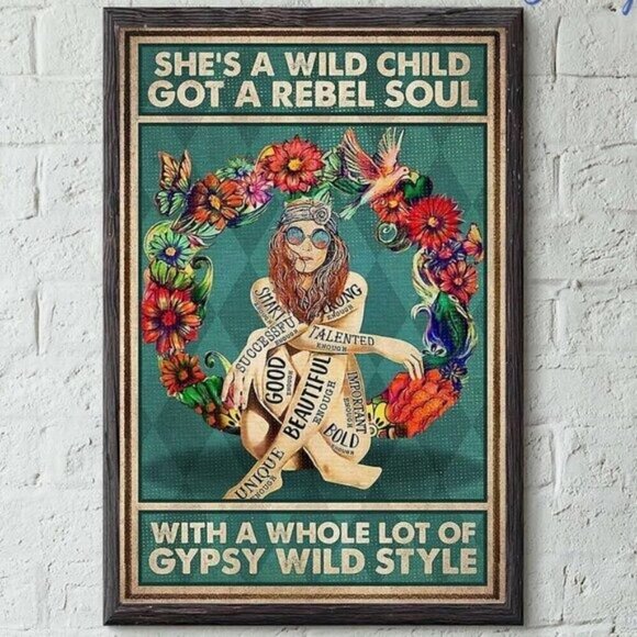 Green Sea Sediment Jasper + Copper Flowers + Real Pearl - Dainty Girly Tomboys - Picture 7 of 7